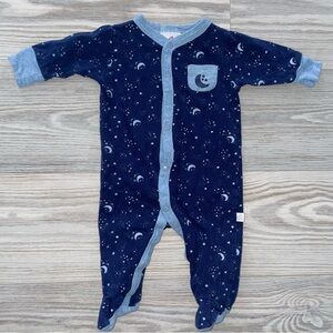 Just Born Baby Boys Newborn Sleep and Play Sleeper